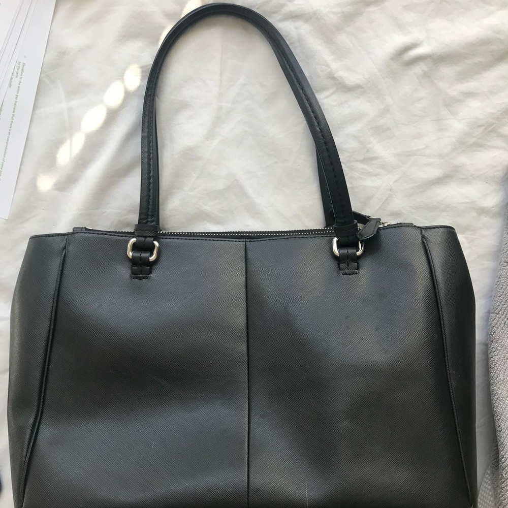 Black Coach Purse - Picture 4 of 5